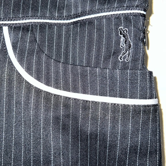 Izod Cool FX Striped Stretch Golf Skort - Picture 2 of 11